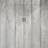 Bois Blanc Patiné lisse antidérapant